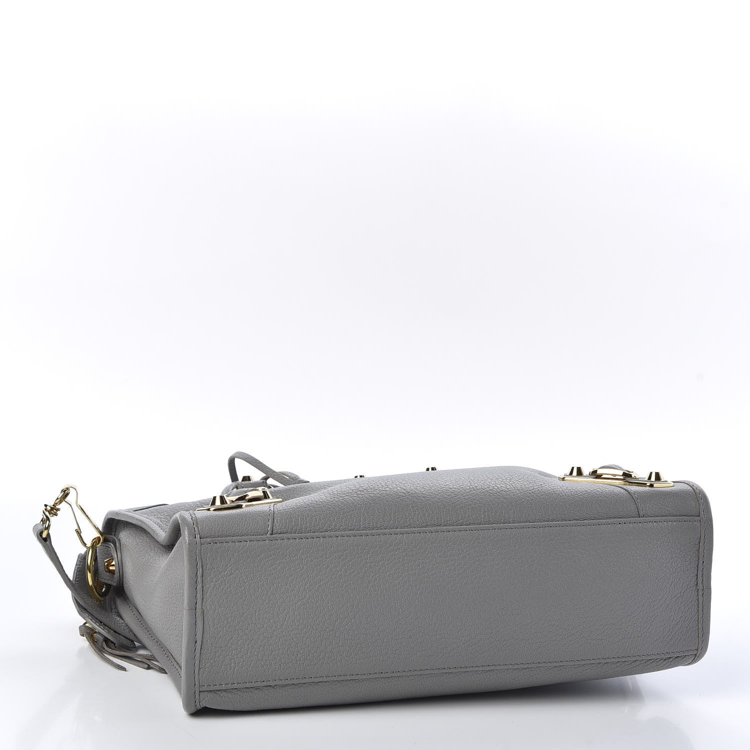 Balenciaga Chevre Gold Metallic Edge Hardware S City Gris Haussmannien 3 of 9