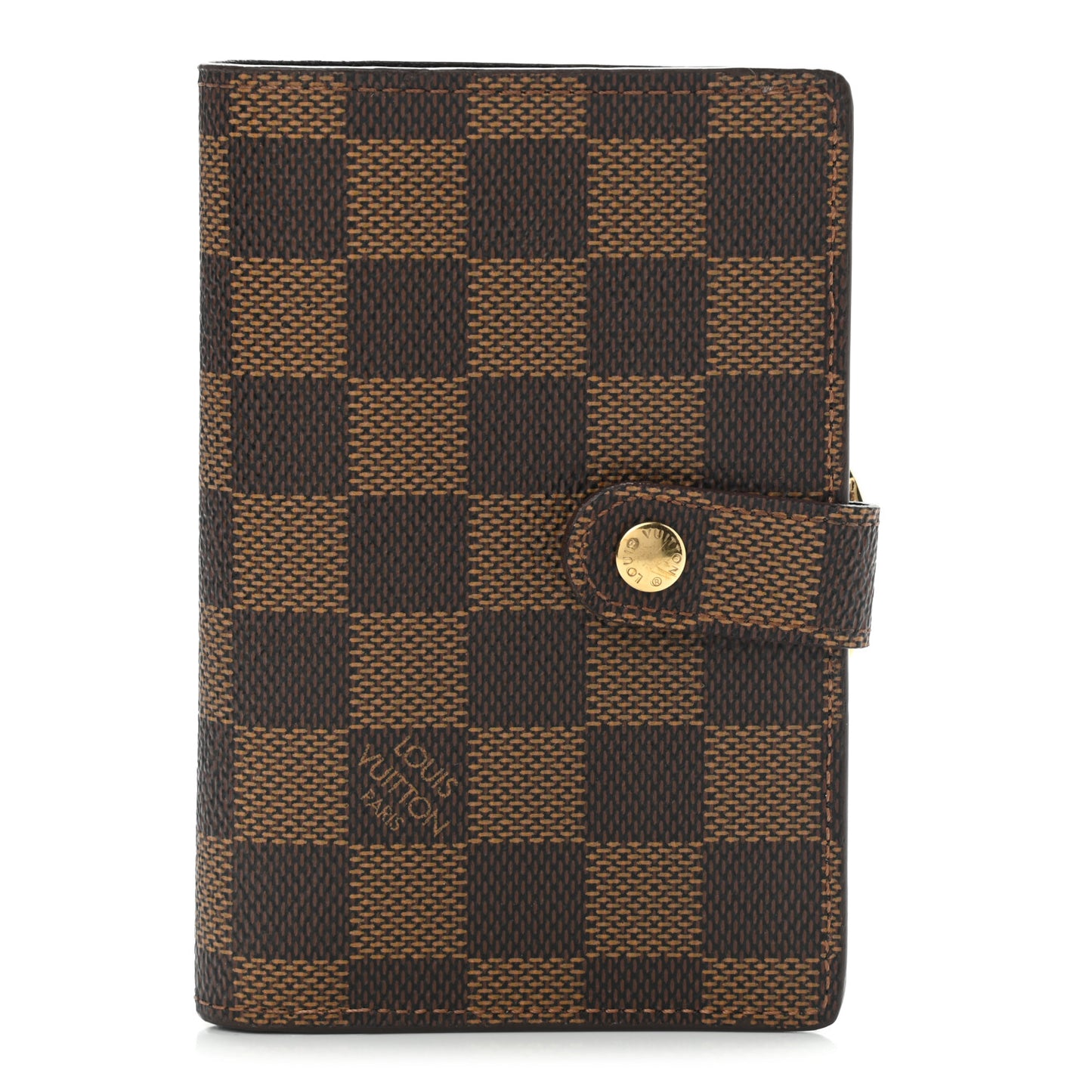 Damier Ebene French Purse Wallet
