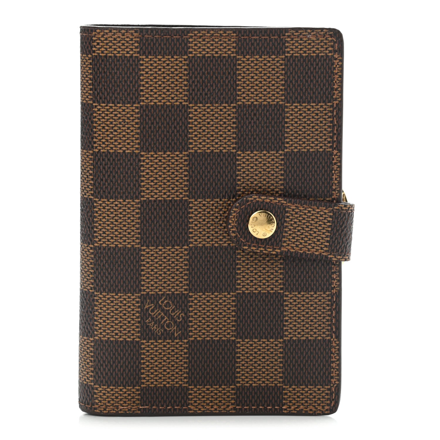 Louis Vuitton Damier Ebene French Purse Wallet 1 of 9
