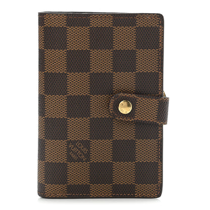 Louis Vuitton Damier Ebene French Purse Wallet 1 of 9