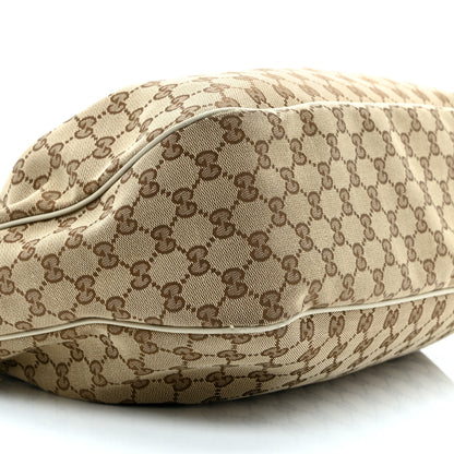 Gucci Monogram Medium Sukey Top Handle Tote Off White 10 of 11