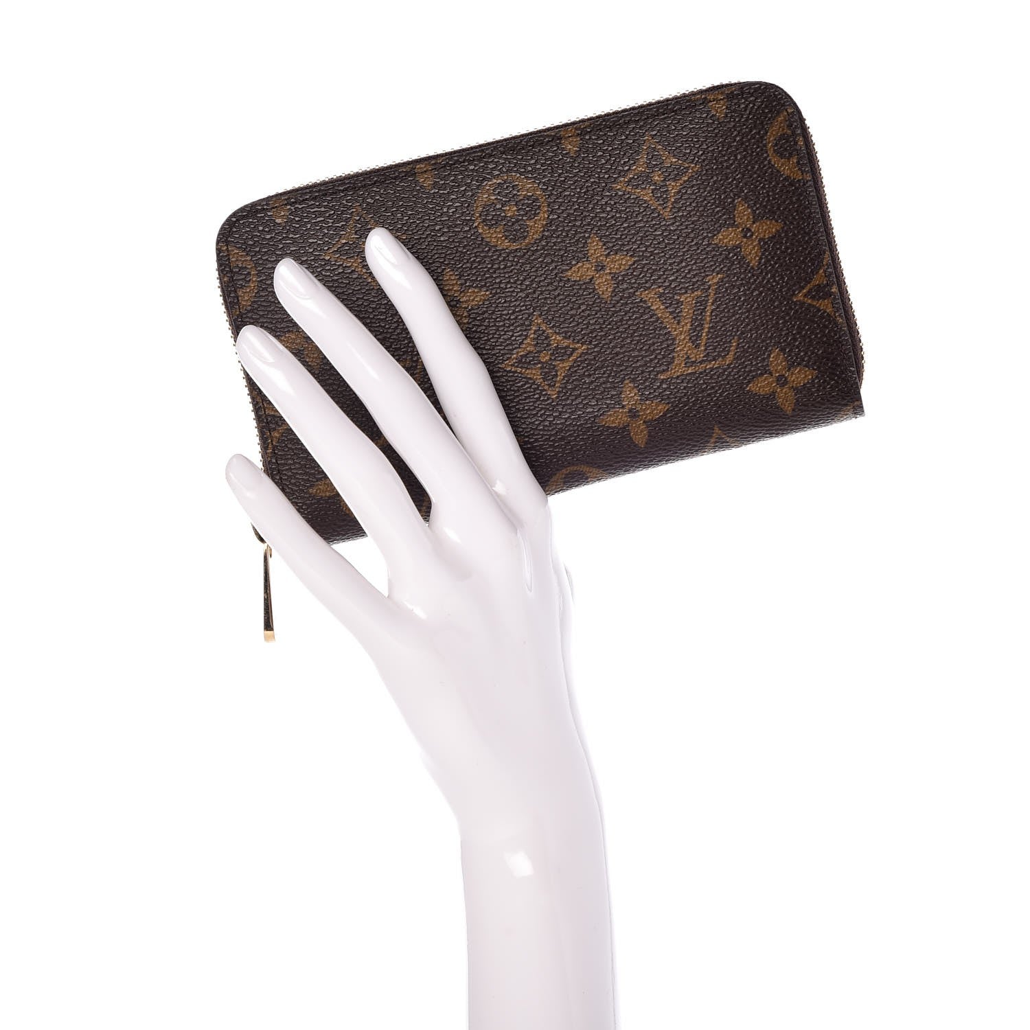 Louis Vuitton Monogram Zippy Compact Wallet 2 of 7