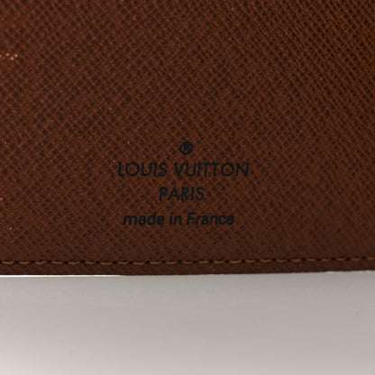 Louis Vuitton Monogram Medium Ring Agenda Cover 6 of 11