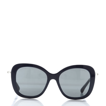 Chanel Pearl Sunglasses 5339-H Navy 2 of 8