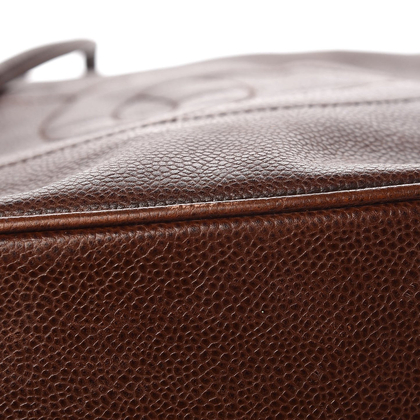 Caviar Sling Backpack Brown