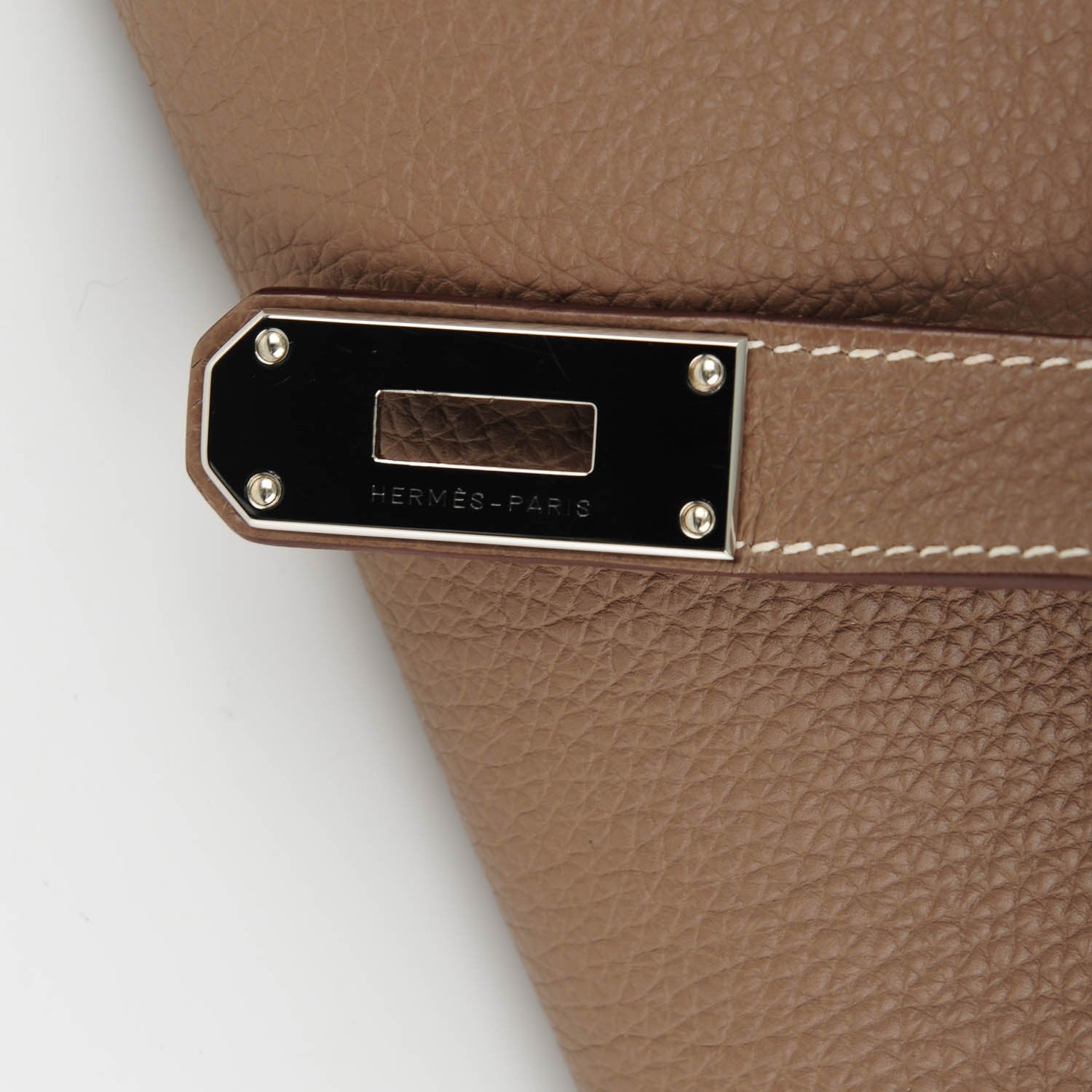 Hermes Togo Shoulder Kelly 40 Etoupe 10 of 21