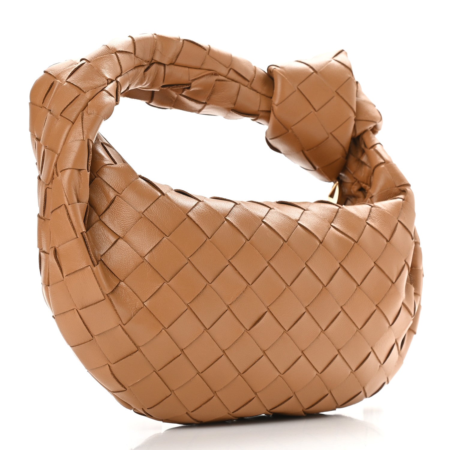 Bottega Veneta Nappa Intrecciato Mini Jodie Caramel 3 of 10