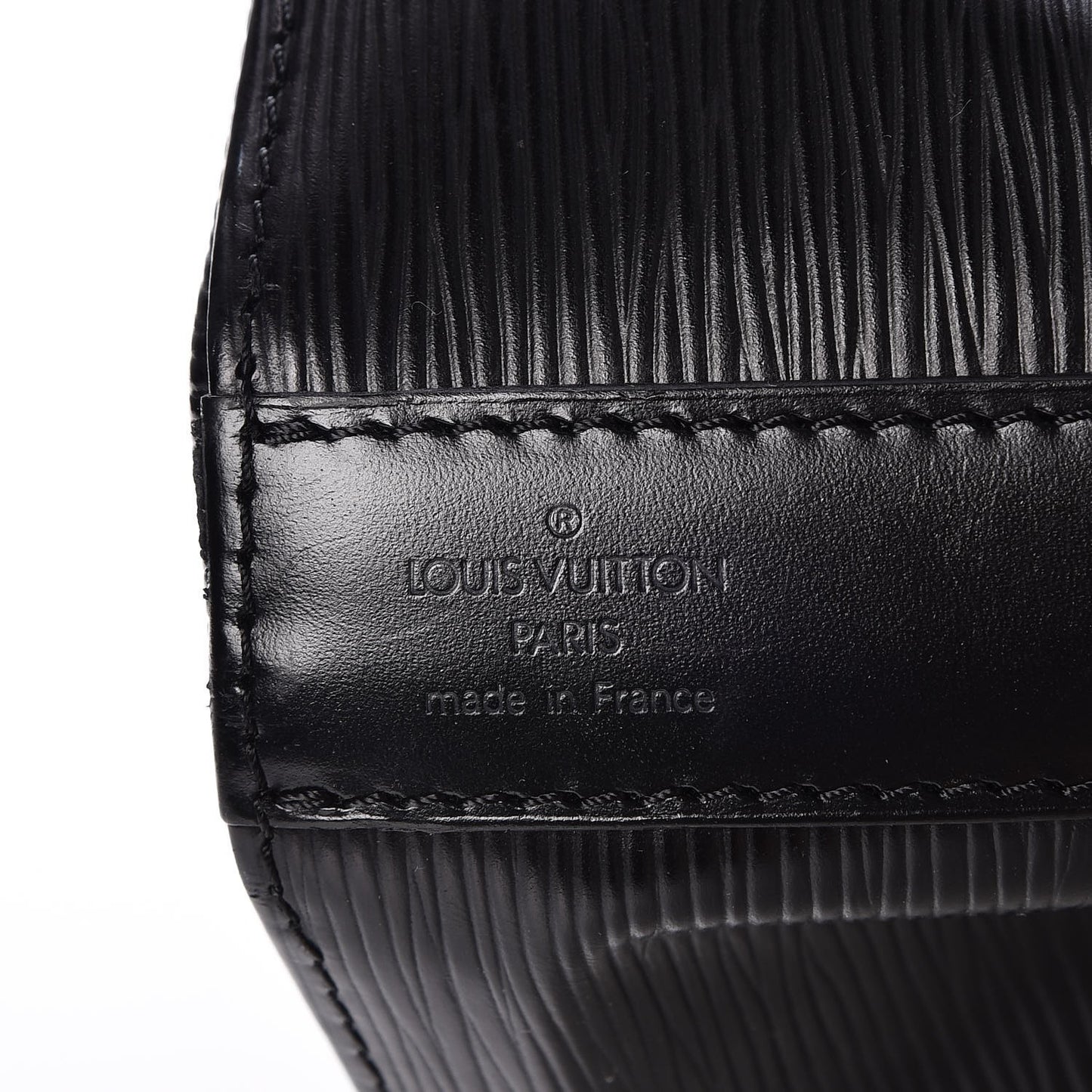 Epi Sac D'Epaule GM Black