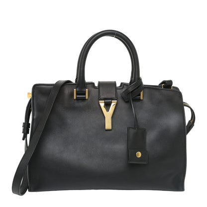 Saint Laurent Calfskin Small Classic Y Cabas Black 1 of 23
