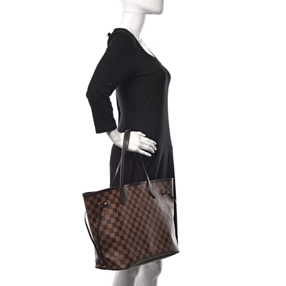 Louis Vuitton Damier Ebene Neo Neverfull MM 2 of 11