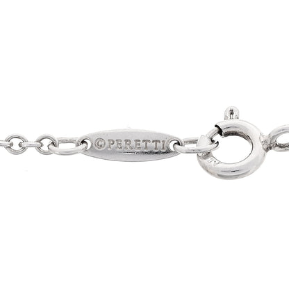 Tiffany Sterling Silver 9mm Elsa Peretti Bean Bracelet 4 of 9