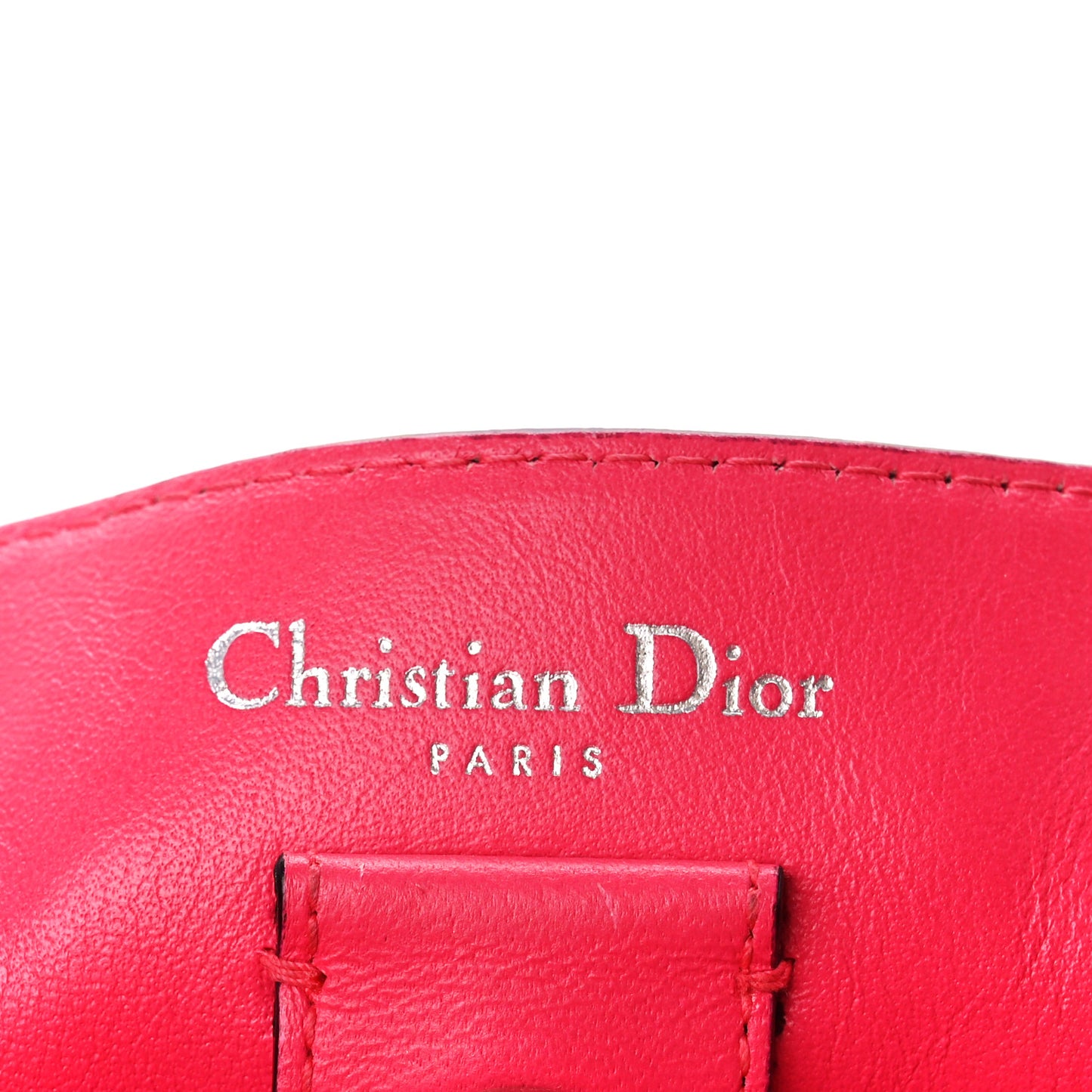 Bullcalf Medium Diorissimo Tote Navy Fuchsia