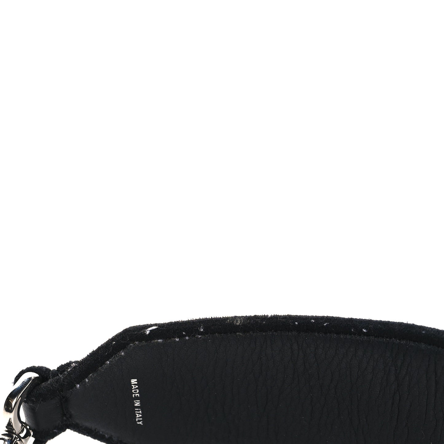 Satin FF Strap You Black Multicolor