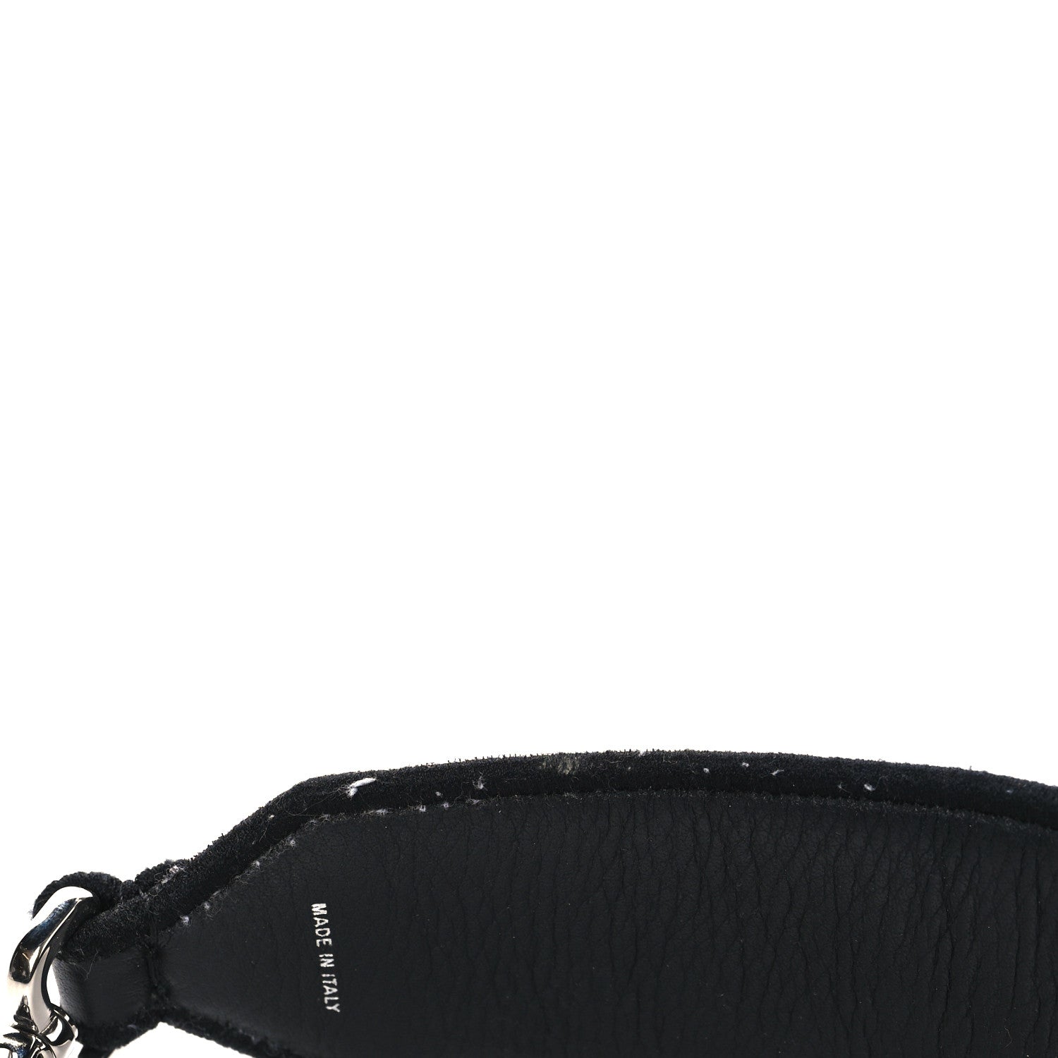 Fendi Satin FF Strap You Black Multicolor 7 of 7