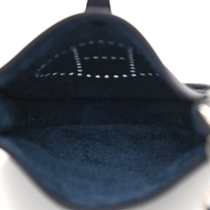 Hermes Taurillon Clemence Evelyne TPM Bleu Nuit 5 of 10