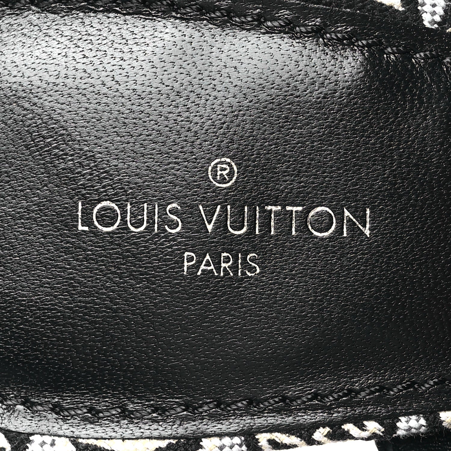 Louis Vuitton Jacquard Since 1854 Silhouette Mules 39 Grey 8 of 8