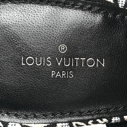 Louis Vuitton Jacquard Since 1854 Silhouette Mules 39 Grey 8 of 8
