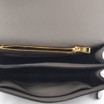 Prada Vitello Daino Flap Crossbody Argilla 5 of 8