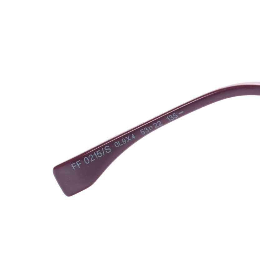 Hypnoshine Sunglasses FF 0215/S Burgundy Yellow