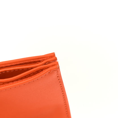 Telfar Vegan Leather Medium Shopping Bag Orange 13 of 16