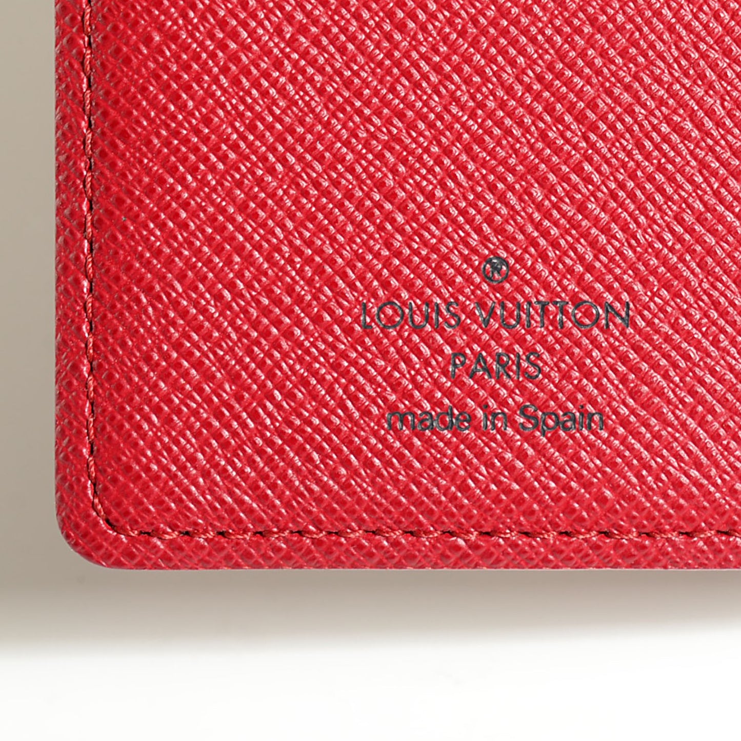 Monogram Cerises Small Ring Agenda Cover