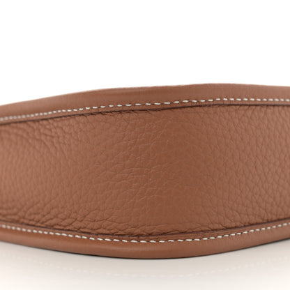 Hermes Taurillon Clemence Evelyne TPM Gold 9 of 11