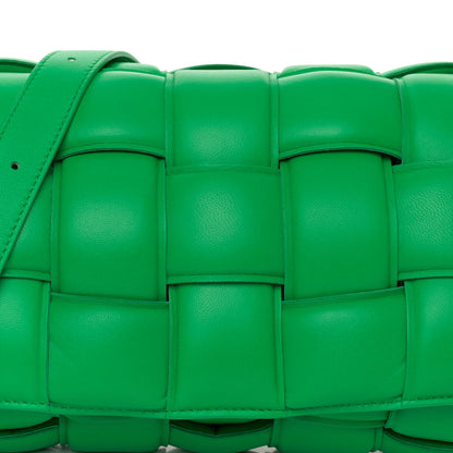 Bottega Veneta Nappa Maxi Intreccio Padded Cassette Crossbody Bag Parakeet 8 of 10