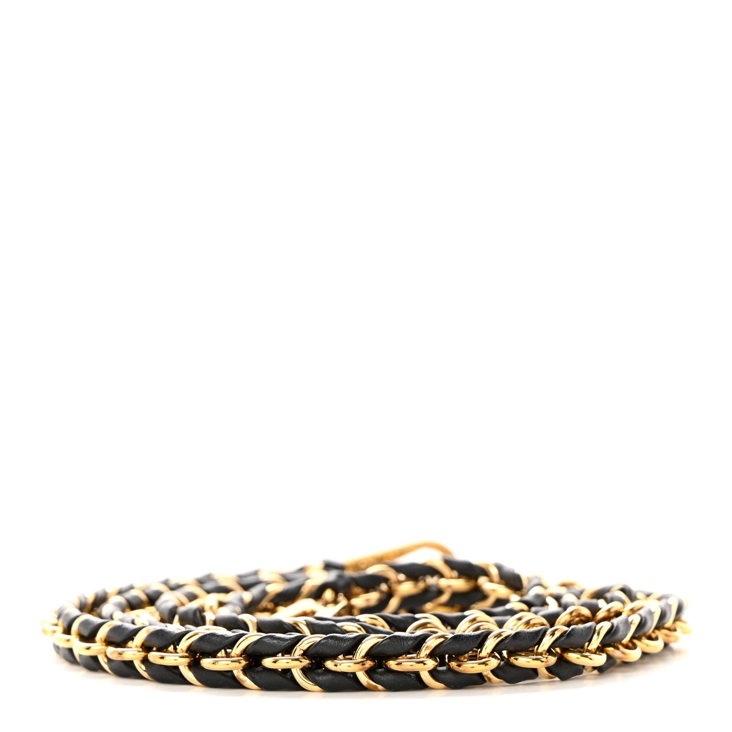 Louis Vuitton Calfskin Vanity PM Chain Strap Black 2 of 3