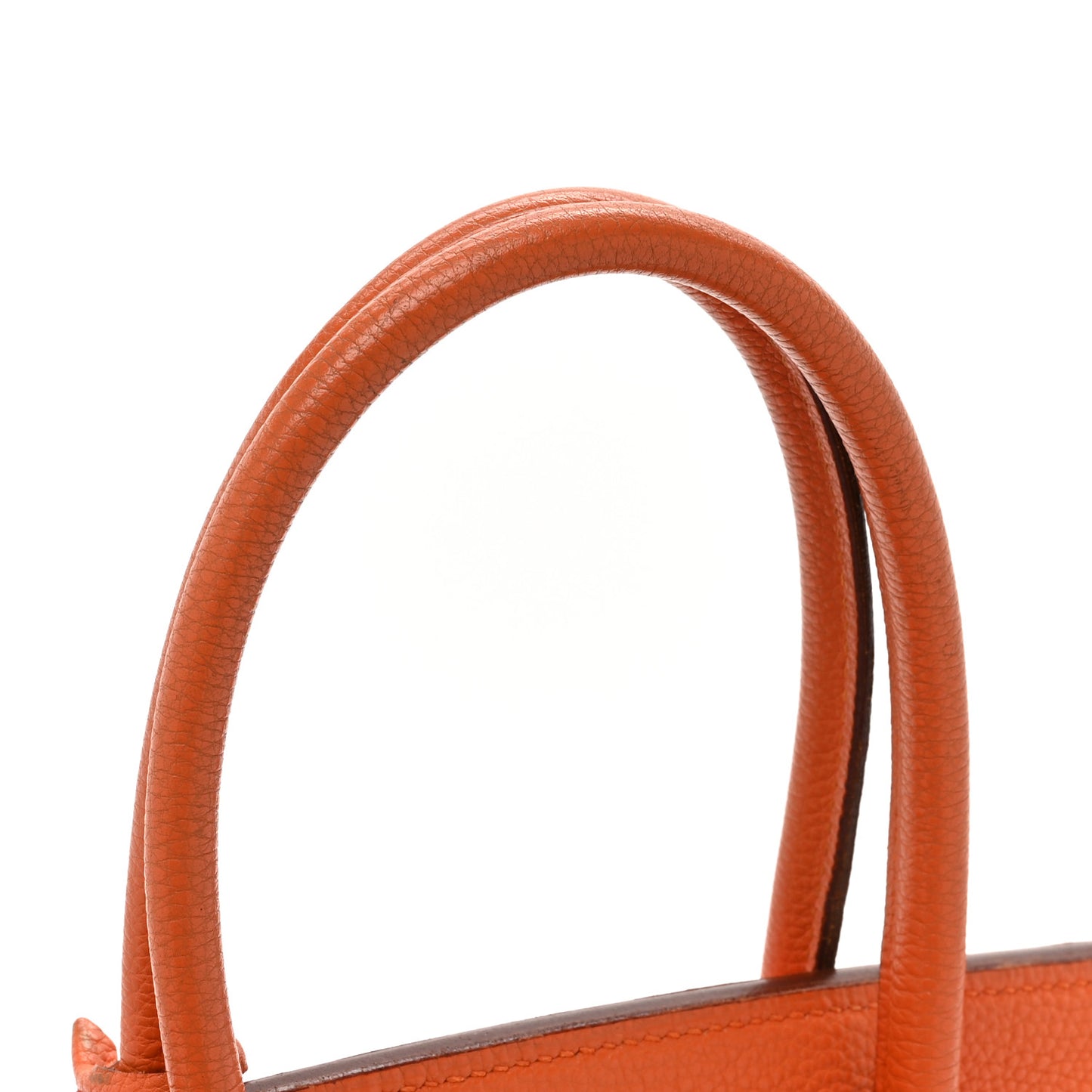 Togo Birkin 30 Orange