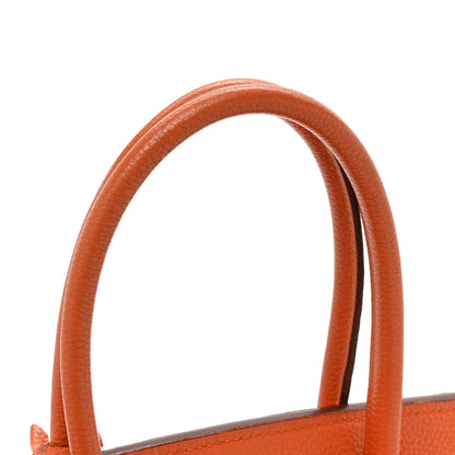 Hermes Togo Birkin 30 Orange 14 of 19