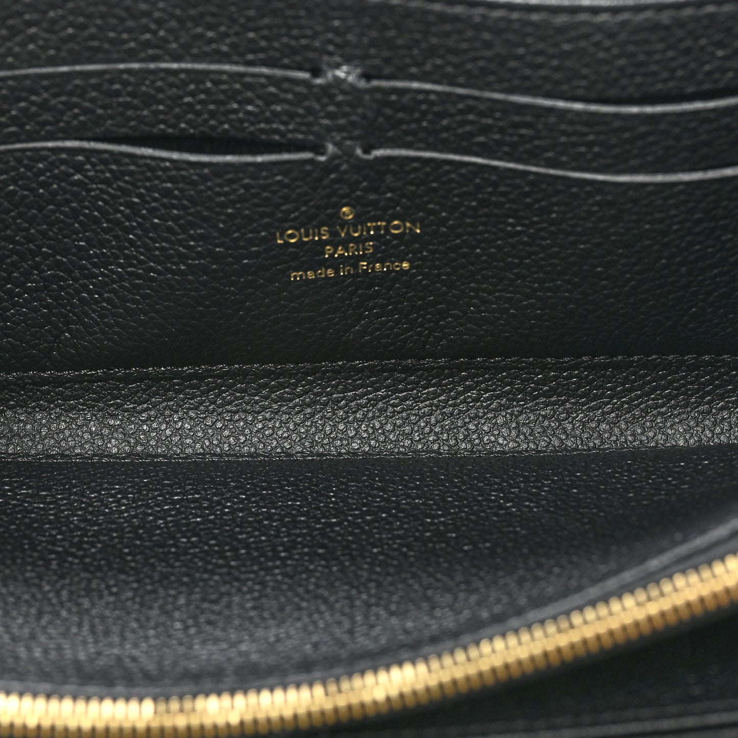 Empreinte Zippy Wallet Black