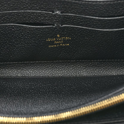 Louis Vuitton Empreinte Zippy Wallet Black 8 of 11