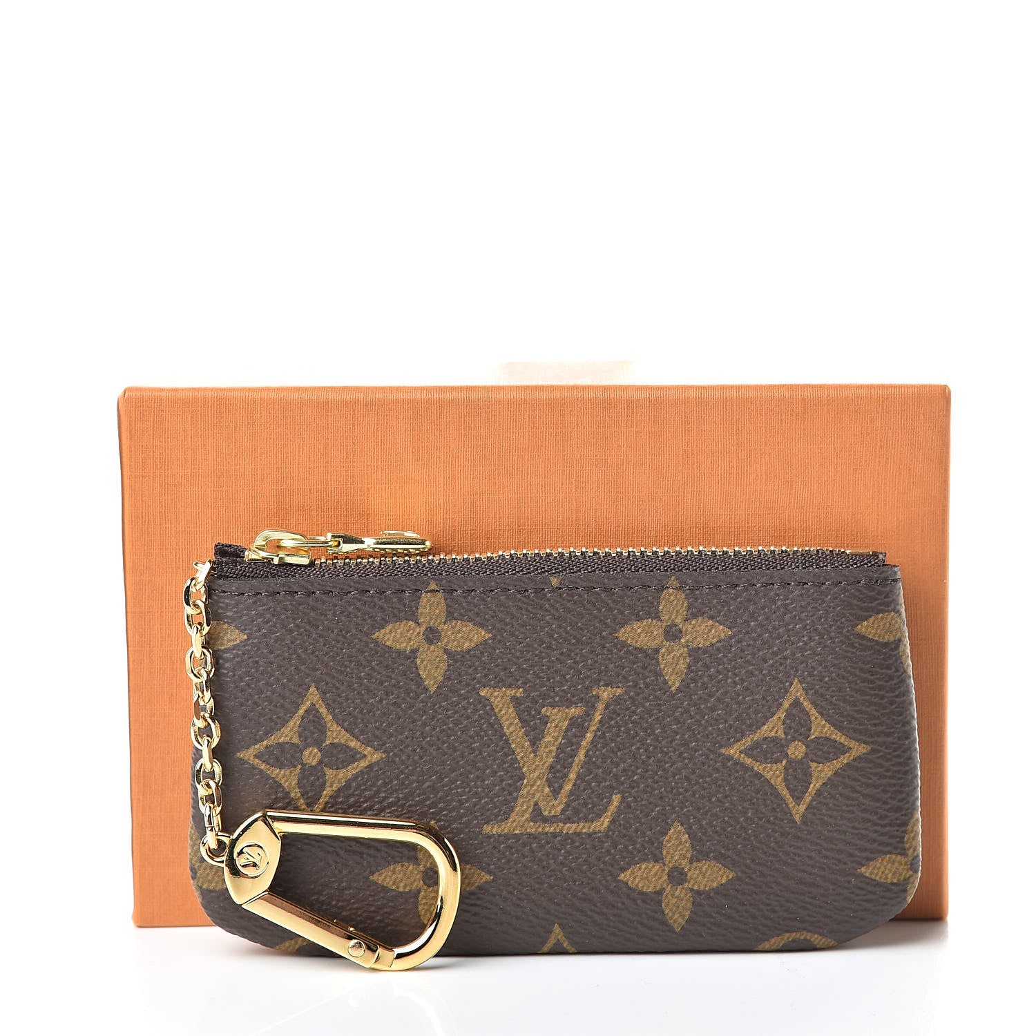 Louis Vuitton Monogram Key Pouch 7 of 7