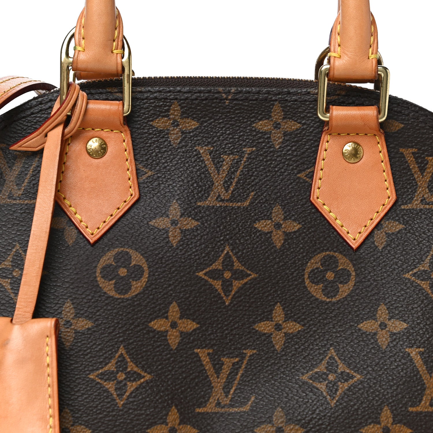 Louis Vuitton Monogram Alma BB 7 of 17