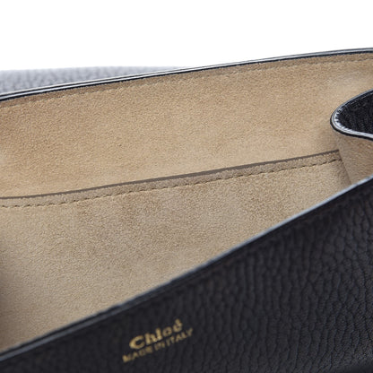 Chloe Grained Lambskin Mini Drew Shoulder Bag Black 7 of 9