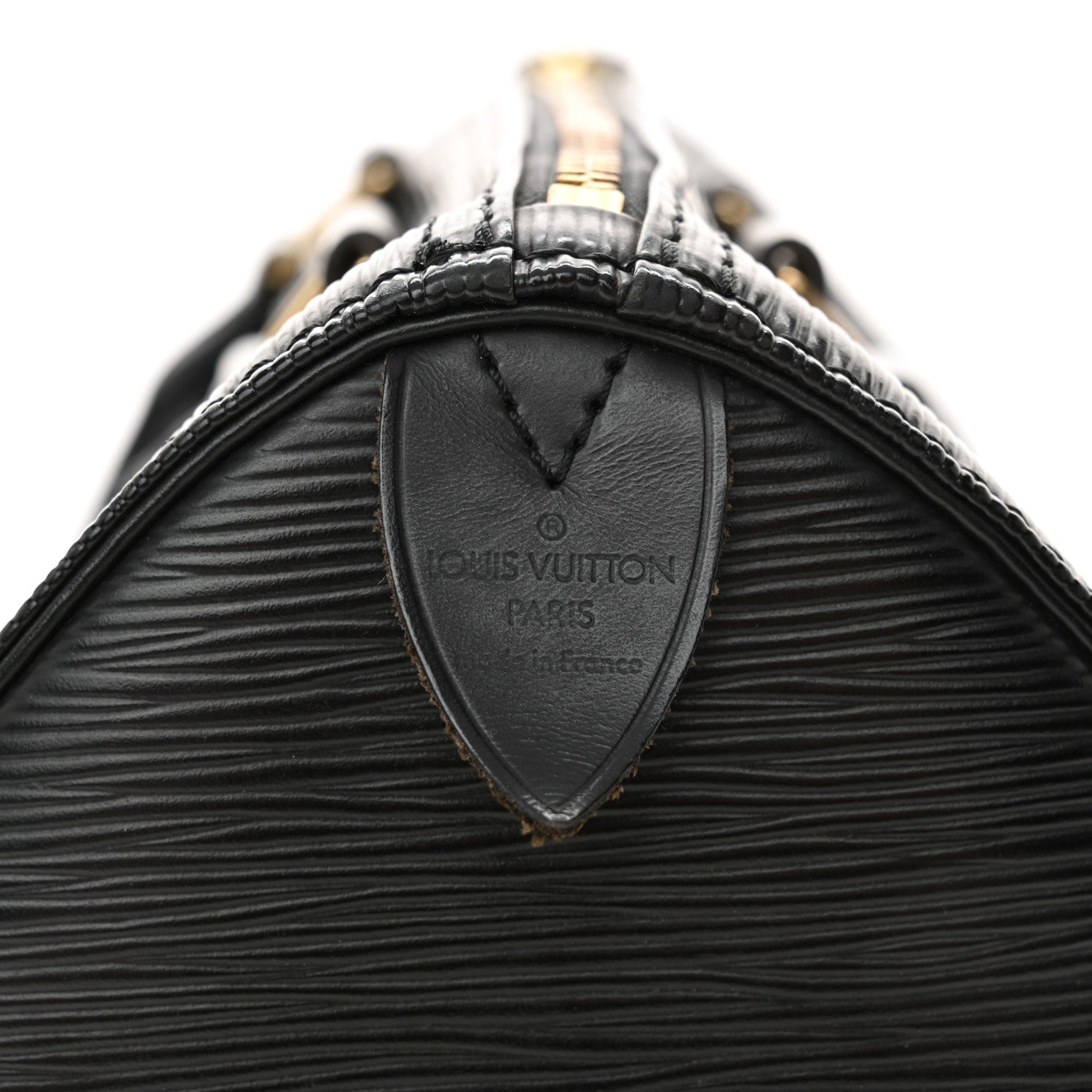 Louis Vuitton Epi Speedy 25 Black 6 of 16
