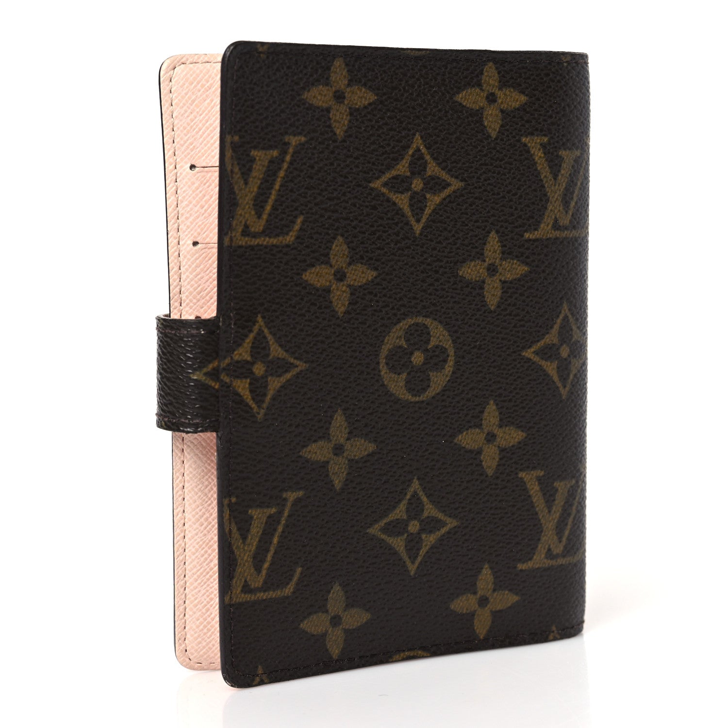 Louis Vuitton Monogram Koala Small Ring Agenda Rose 3 of 7