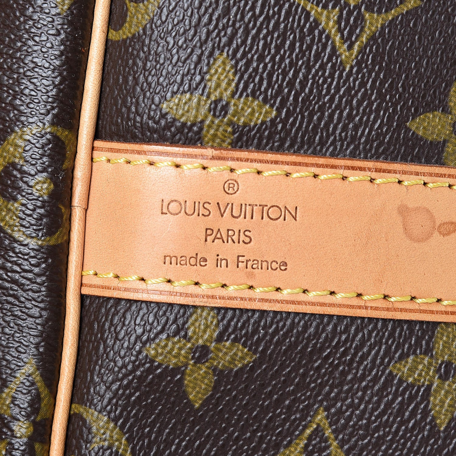 Louis Vuitton Monogram Keepall Bandouliere 55 7 of 16