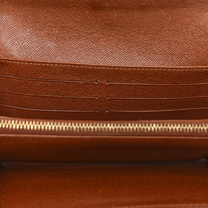Louis Vuitton Monogram Sarah Wallet 5 of 10