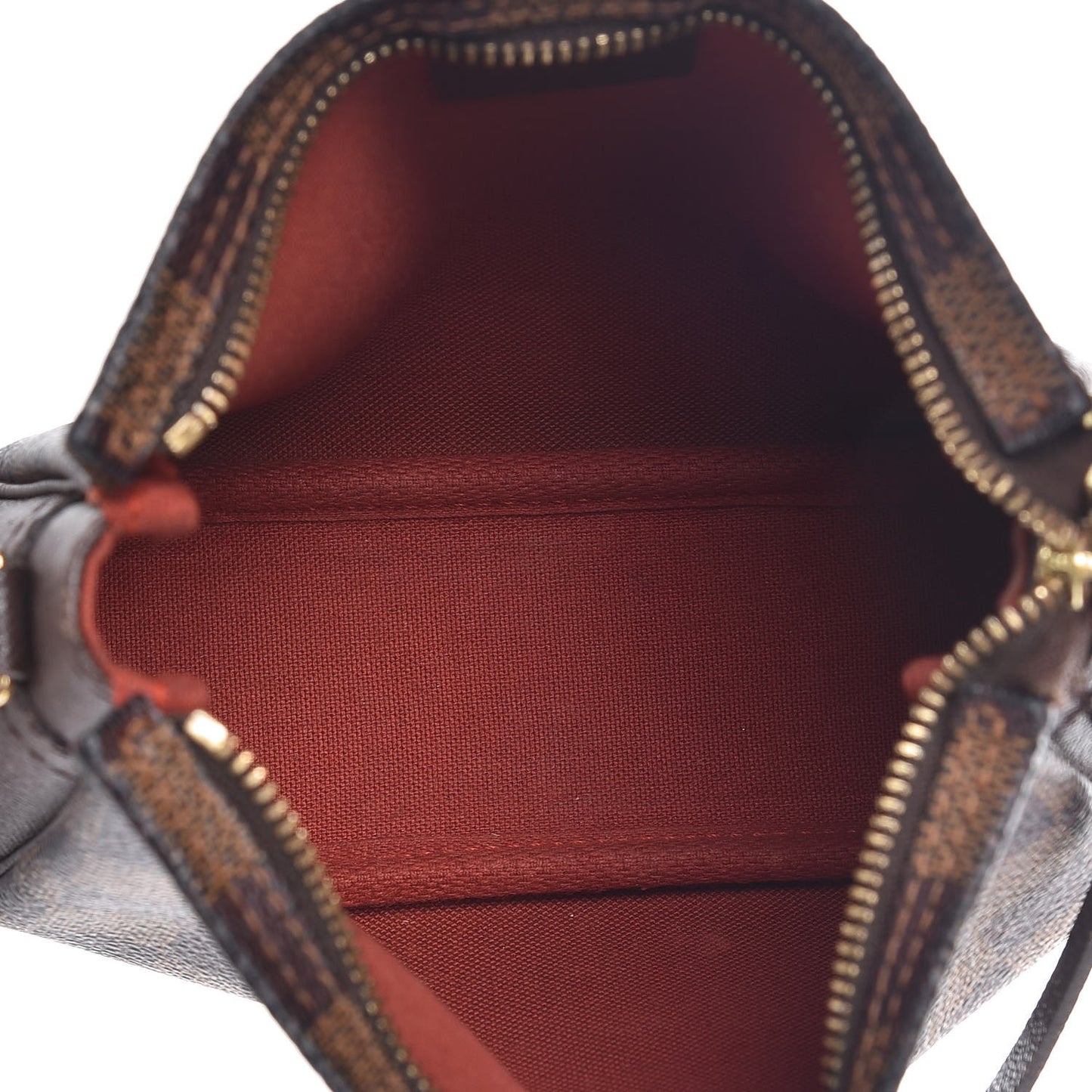 Damier Ebene Trousse Make Up Bag Pochette