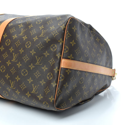 Louis Vuitton Monogram Keepall Bandouliere 60 9 of 9