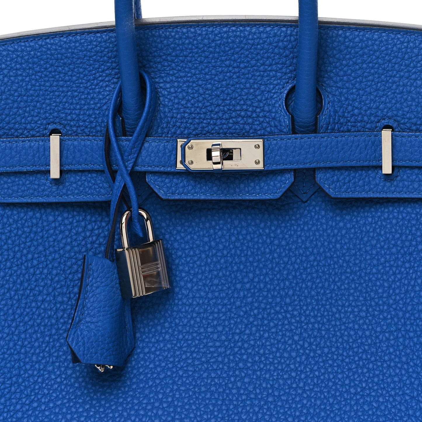 Togo Birkin 25 Bleu Zellige