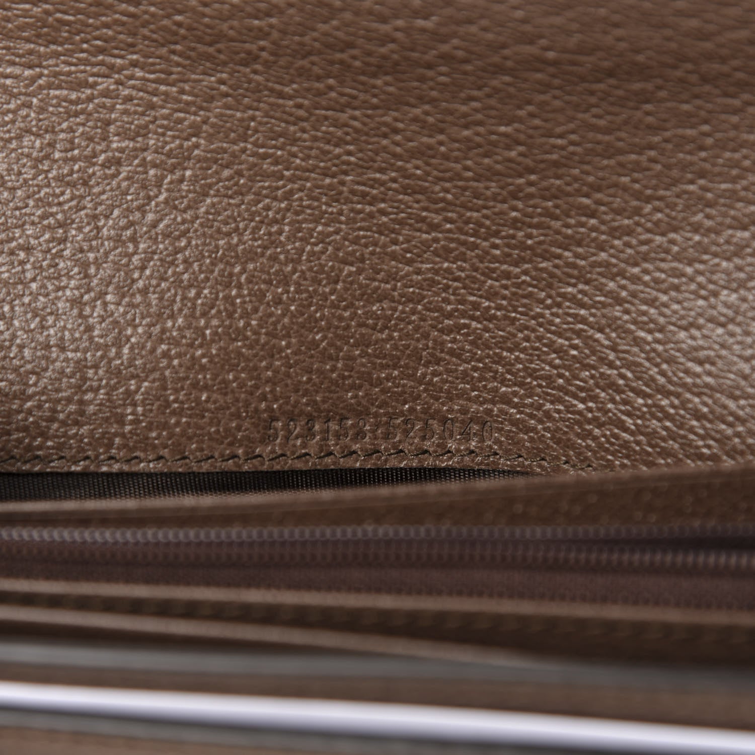 Gucci GG Supreme Monogram Web Ophidia Continental Wallet Brown 7 of 7