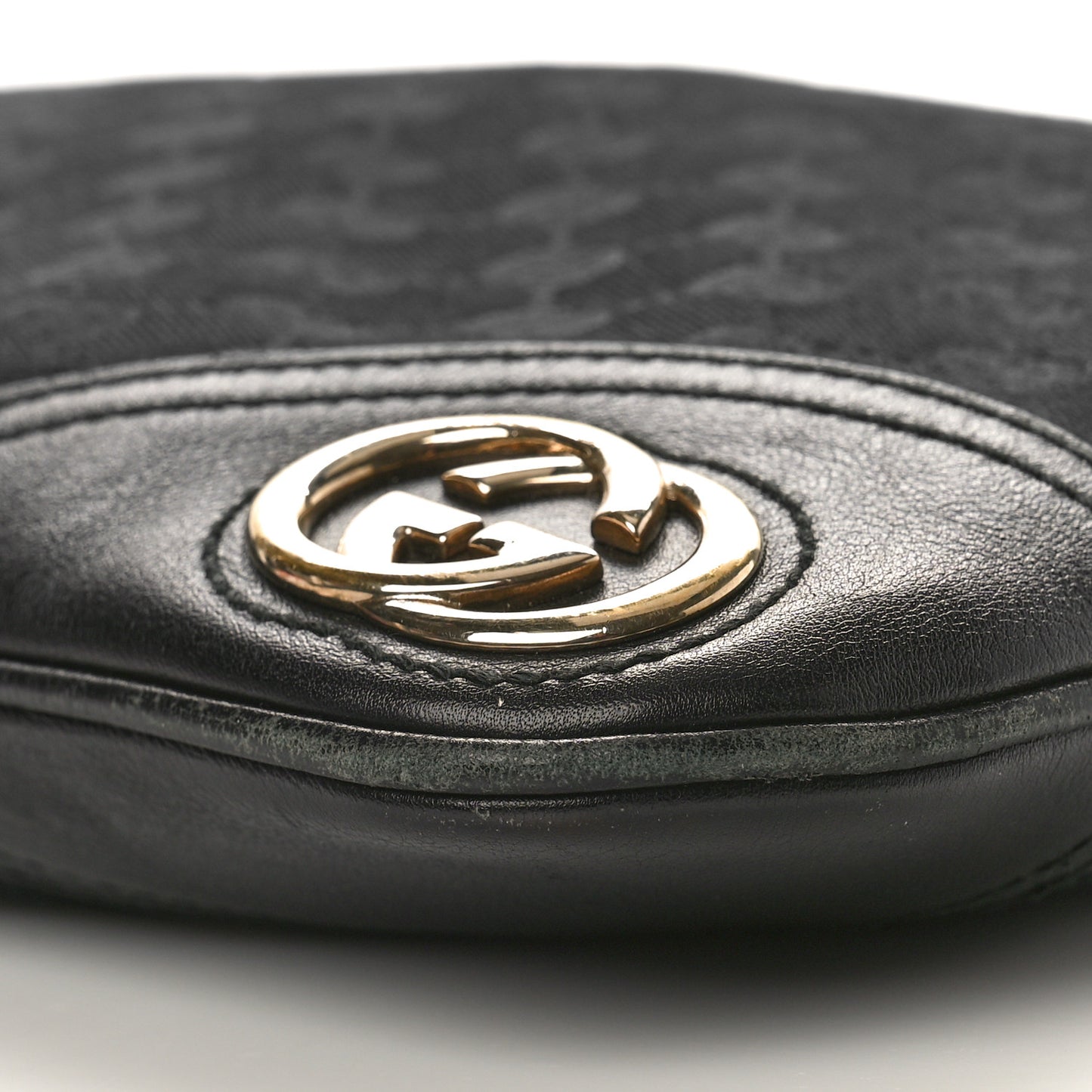 Monogram Medium New Britt Hobo Black