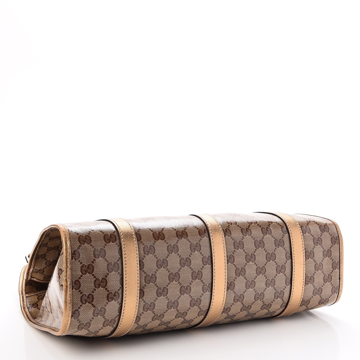 Gucci Crystal Monogram Medium Joy Shoulder Bag Bronze 4 of 7