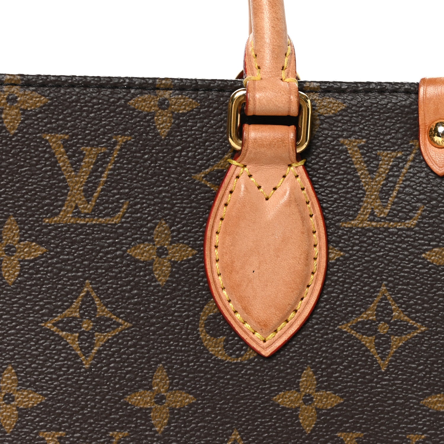 Louis Vuitton Monogram Sac Plat BB 10 of 13