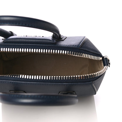 Givenchy Sugar Goatskin Mini Antigona Navy 5 of 12