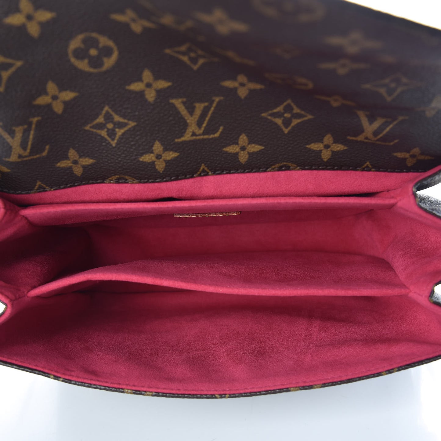 Monogram Love Lock Pochette Metis
