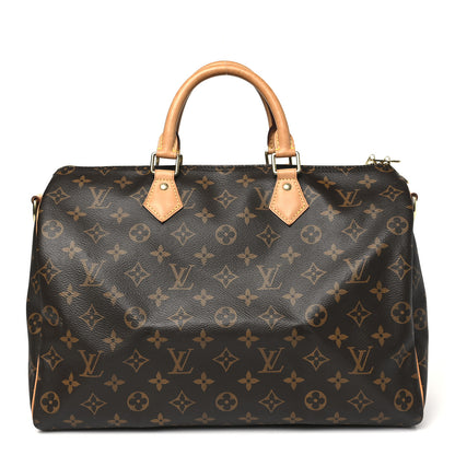 Louis Vuitton Monogram Speedy Bandouliere 35 1 of 10