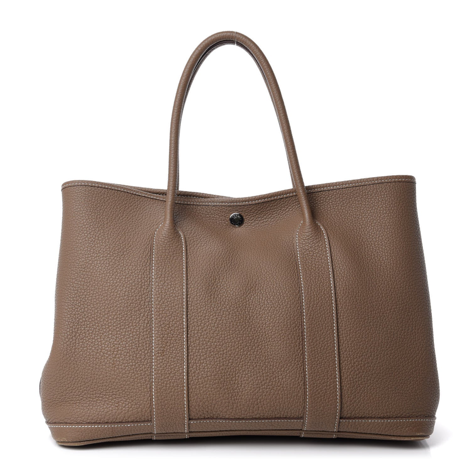 Hermes Negonda Garden Party 36 MM Etoupe 1 of 15